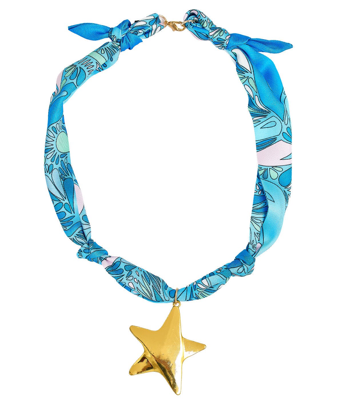 Scarf Charm Necklaces - Spring Collection