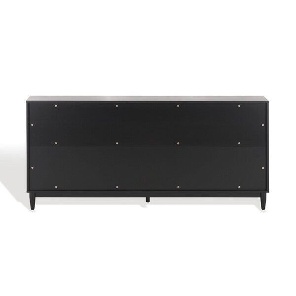 Safavieh Couture Roseanne Banana Stem Sideboard, SFV1310 - Black / Natural