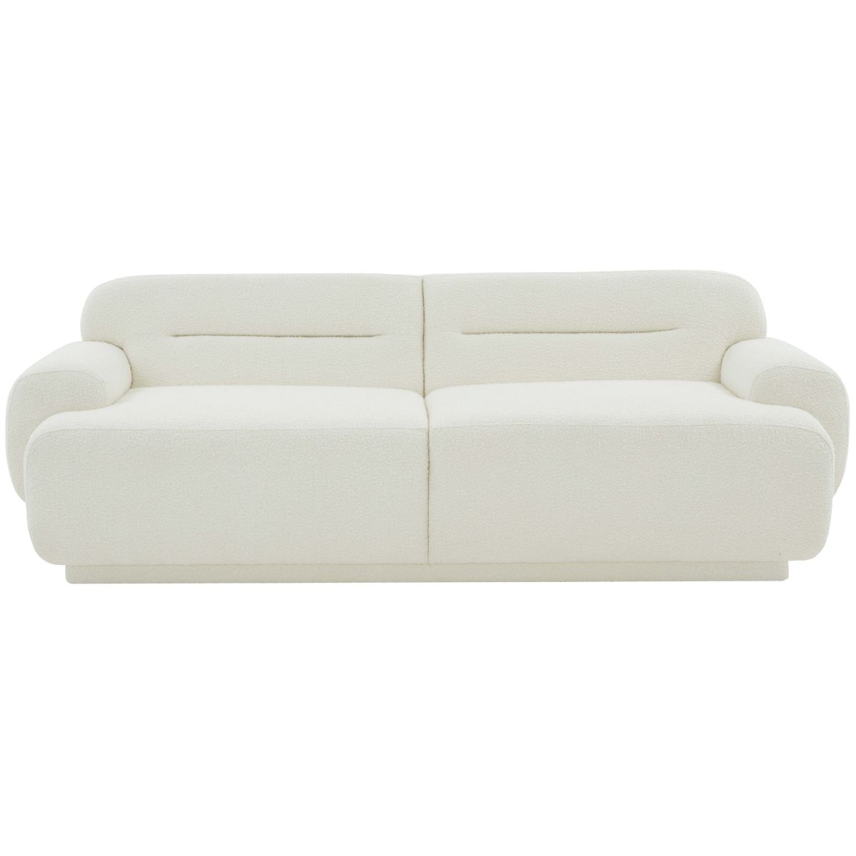 Safavieh Couture Taylina Boucle Sofa - Ivory