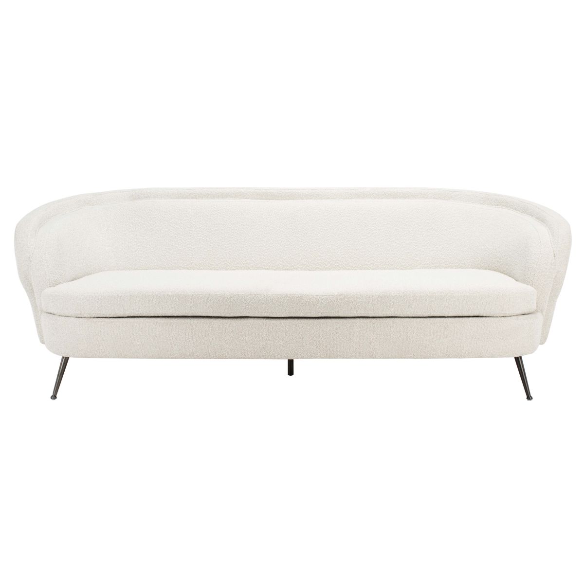 Maryssa Curved Back Sofa | Safavieh Couture - Ivory