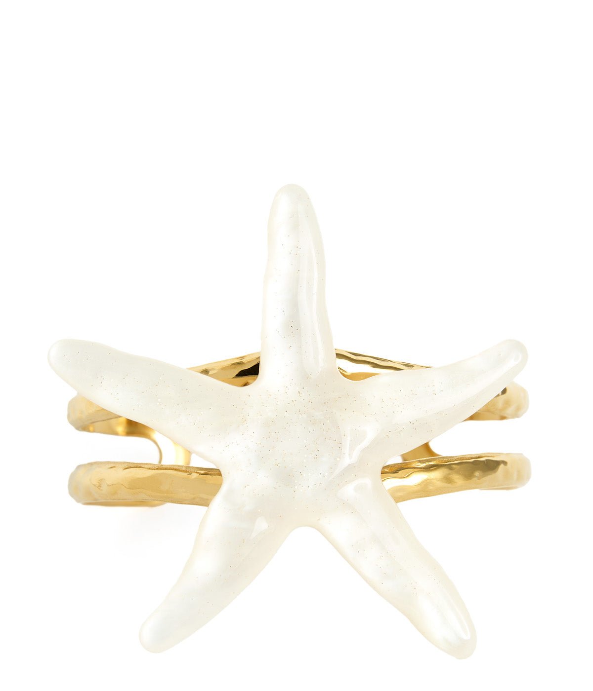 Sienna Acrylic Starfish Cuff