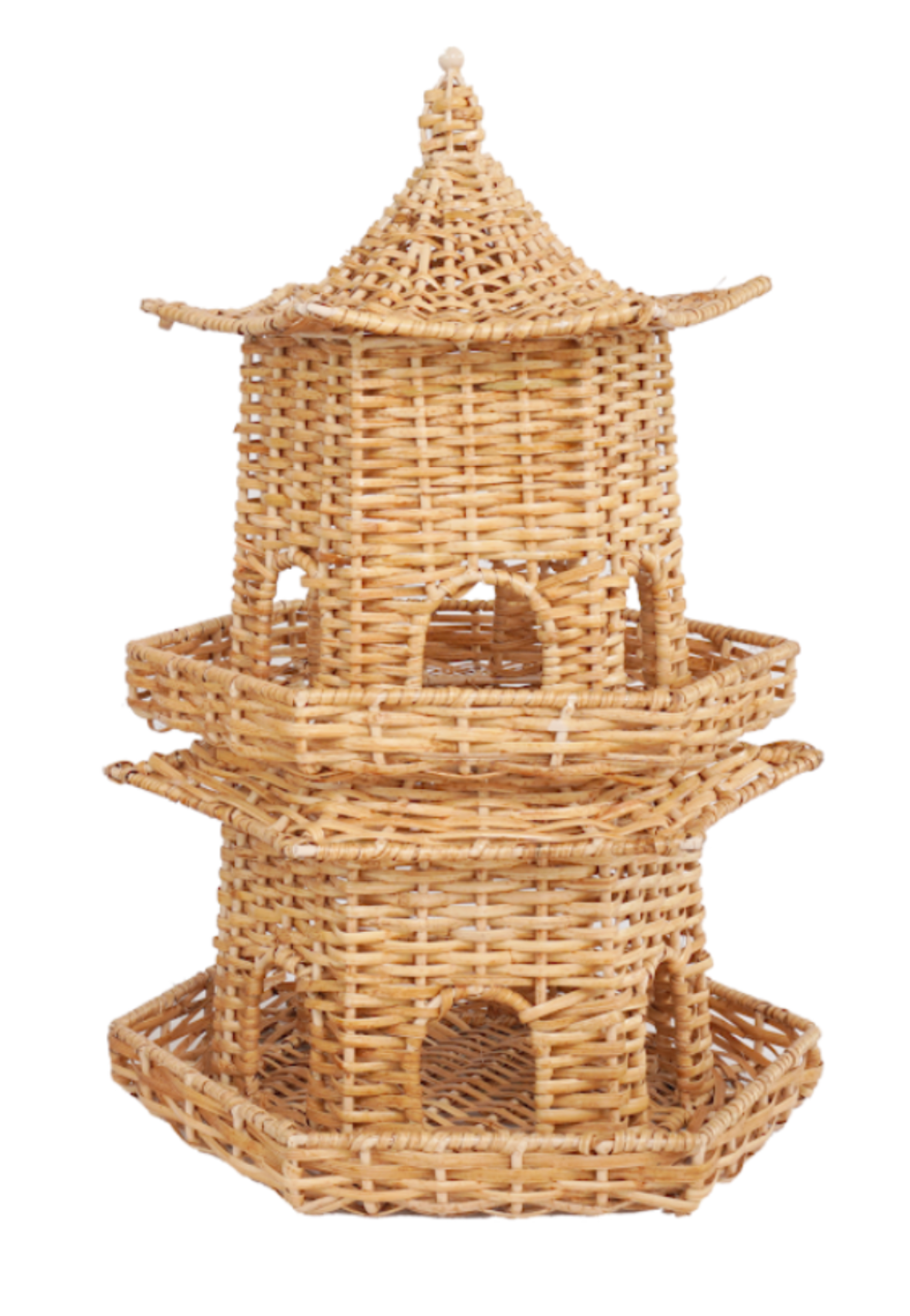 Grand Wicker Pagoda (2 Sizes)