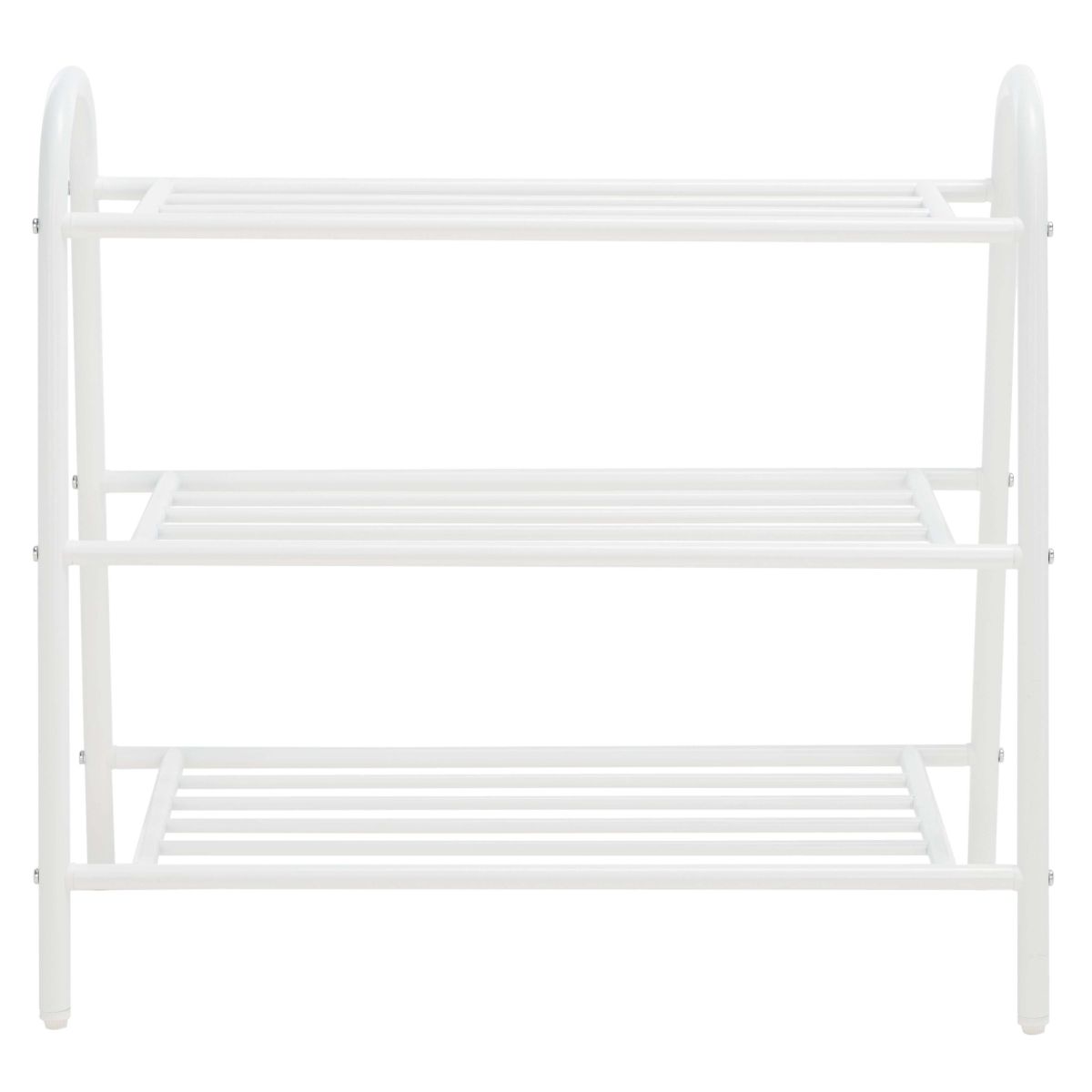 Mira Storage Shoe Rack | Safavieh - STG9300 - White