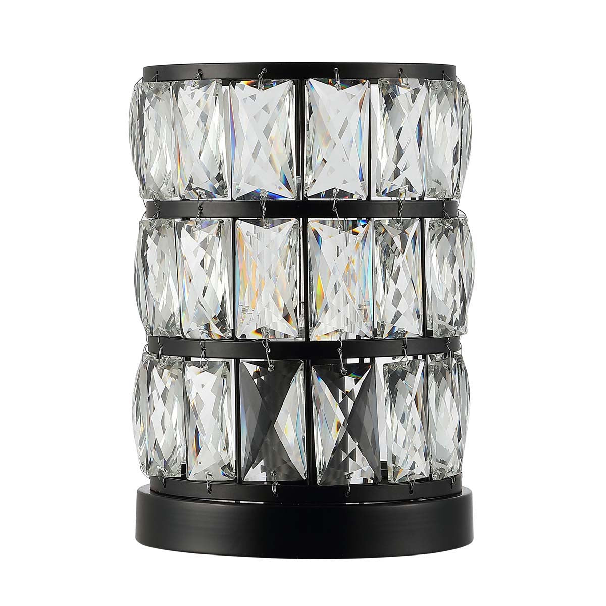 Safavieh Alva Acrylic Table Lamp , TBL4312 - Black