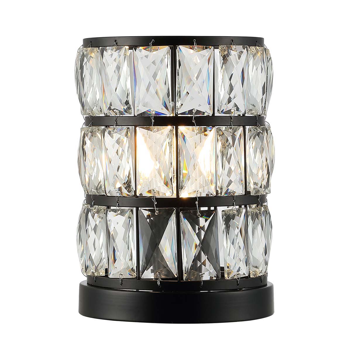 Safavieh Alva Acrylic Table Lamp , TBL4312 - Black