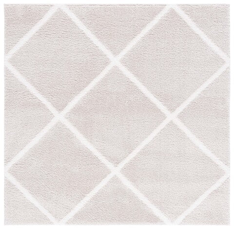 Tahoe Shag 676 Rug | Safavieh - THO676 - Silver / White