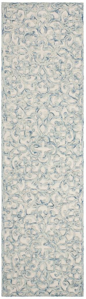 Trace 103 Rug | Safavieh - TRC103 - Blue / Ivory