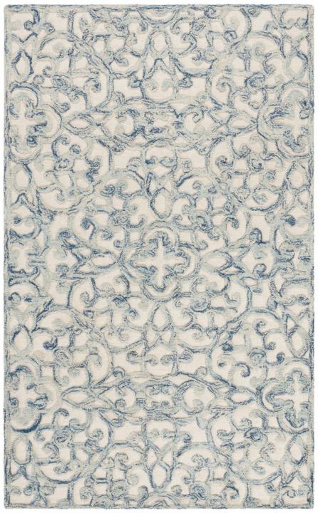 Trace 103 Rug | Safavieh - TRC103 - Blue / Ivory