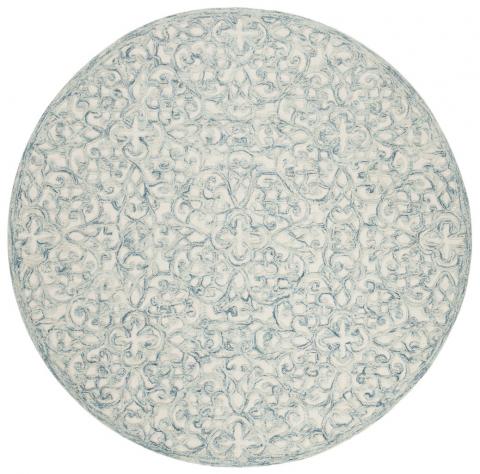 Trace 103 Rug | Safavieh - TRC103 - Blue / Ivory