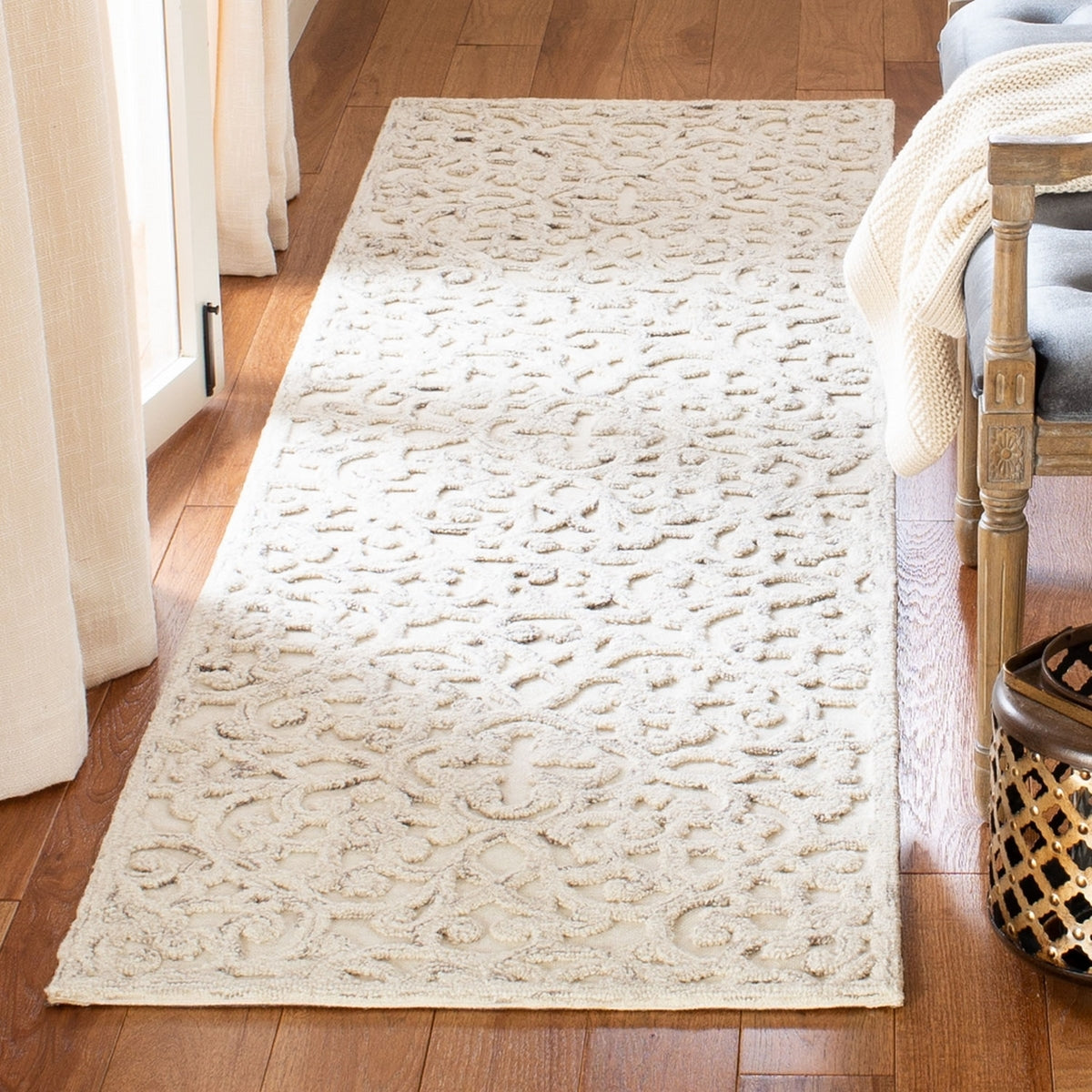 Trace 103 Rug | Safavieh - TRC103 - Camel / Ivory