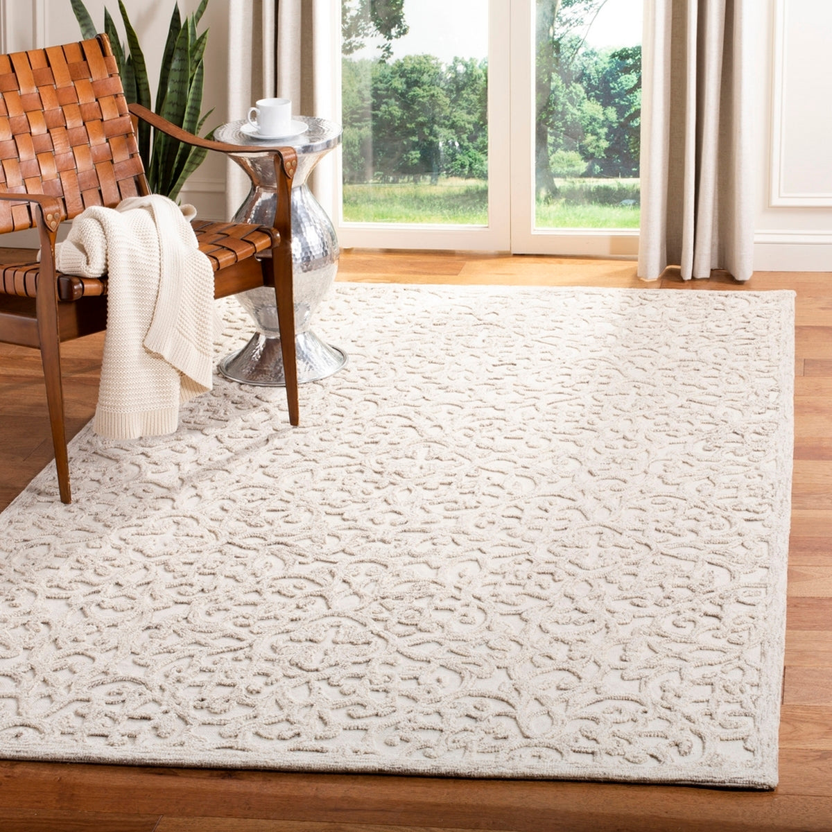 Trace 103 Rug | Safavieh - TRC103 - Camel / Ivory