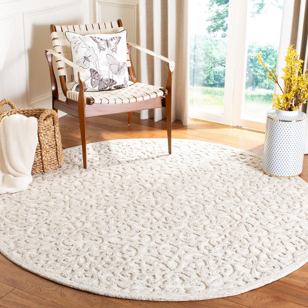 Trace 103 Rug | Safavieh - TRC103 - Camel / Ivory