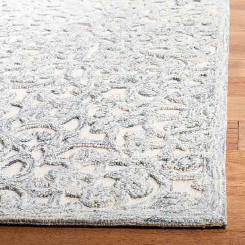 Trace 103 Rug | Safavieh - TRC103 - Charcoal / Ivory