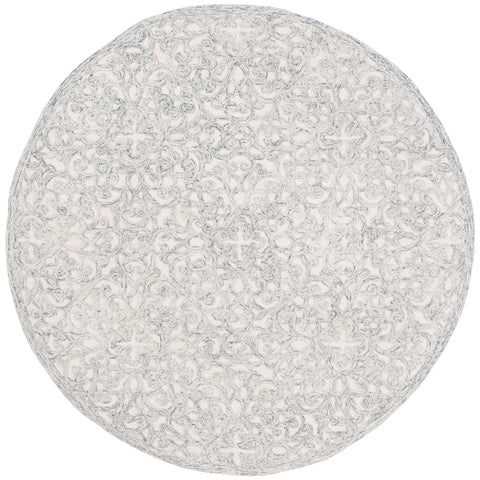 Trace 103 Rug | Safavieh - TRC103 - Charcoal / Ivory