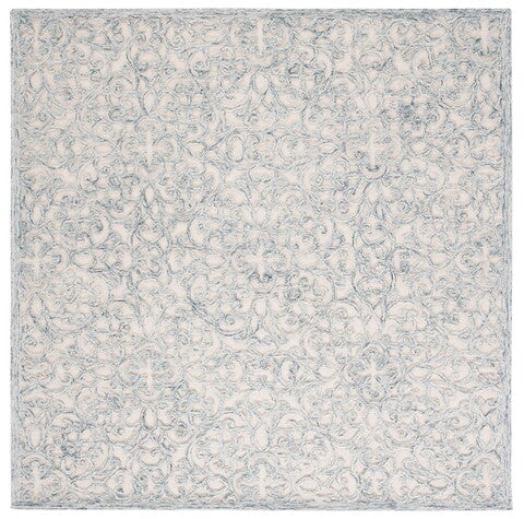 Trace 103 Rug | Safavieh - TRC103 - Charcoal / Ivory