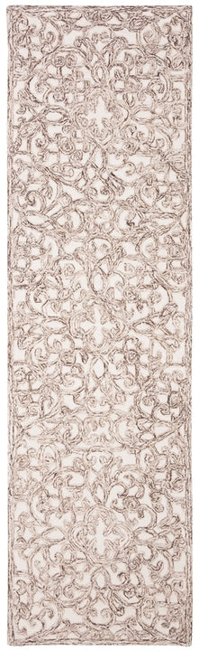 Trace 103 Rug | Safavieh - TRC103 - Brown / Ivory