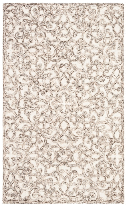 Trace 103 Rug | Safavieh - TRC103 - Brown / Ivory