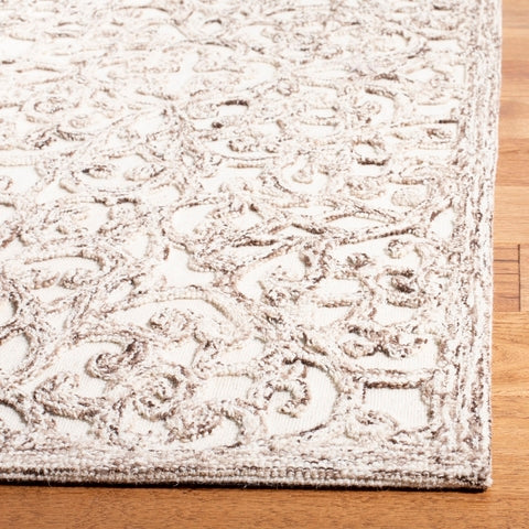 Trace 103 Rug | Safavieh - TRC103 - Brown / Ivory