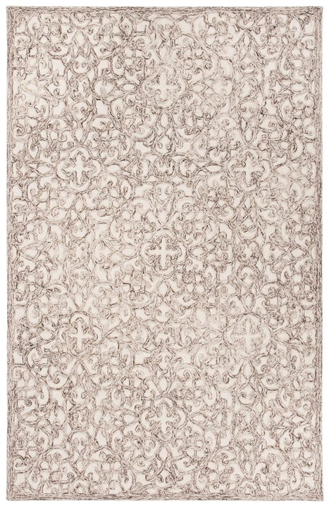 Trace 103 Rug | Safavieh - TRC103 - Brown / Ivory