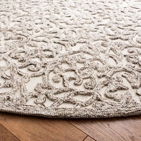 Trace 103 Rug | Safavieh - TRC103 - Brown / Ivory