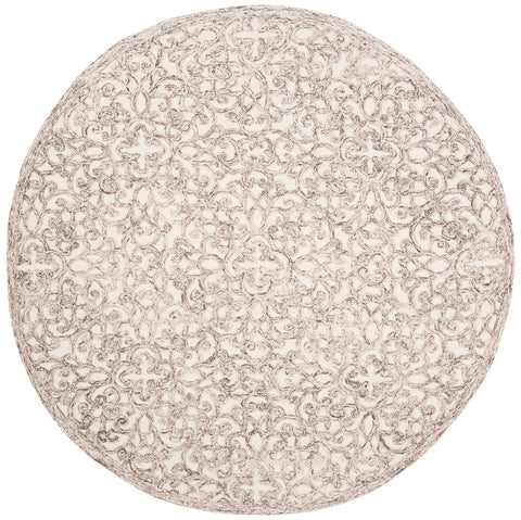 Trace 103 Rug | Safavieh - TRC103 - Brown / Ivory