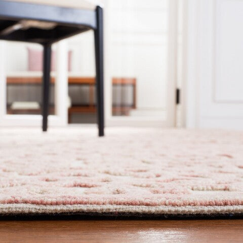 Trace 103 Rug | Safavieh - TRC103 - Ivory / Pink