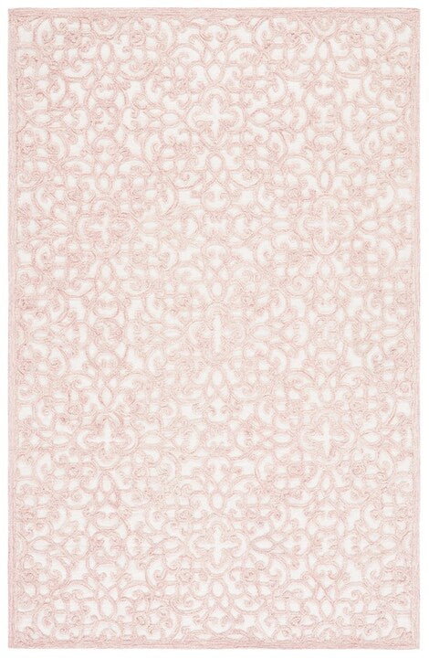 Trace 103 Rug | Safavieh - TRC103 - Ivory / Pink