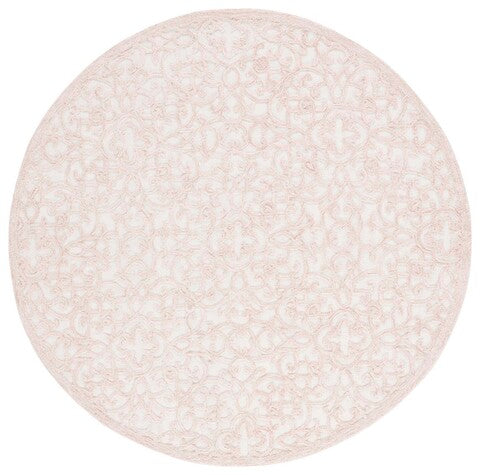 Trace 103 Rug | Safavieh - TRC103 - Ivory / Pink