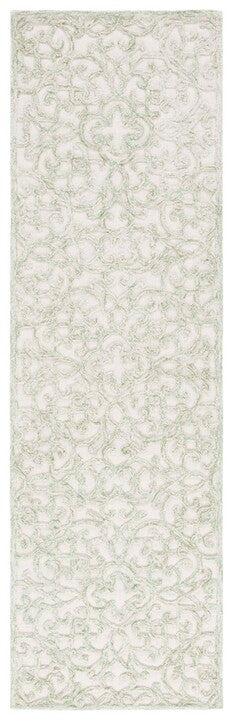 Trace 103 Rug | Safavieh - TRC103 - Ivory / Green