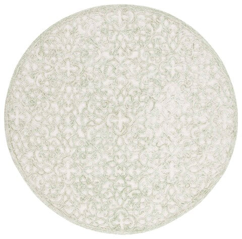 Trace 103 Rug | Safavieh - TRC103 - Ivory / Green