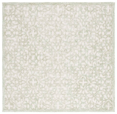 Trace 103 Rug | Safavieh - TRC103 - Ivory / Green