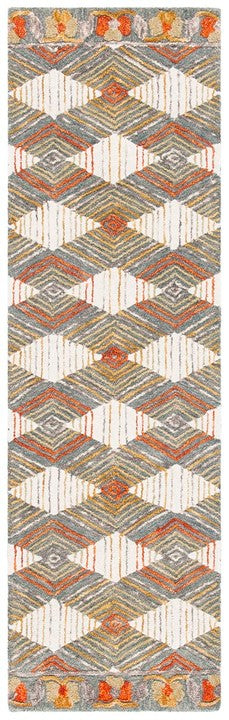 Trace 522 Rug | Safavieh - TRC522 - Blue / Ivory