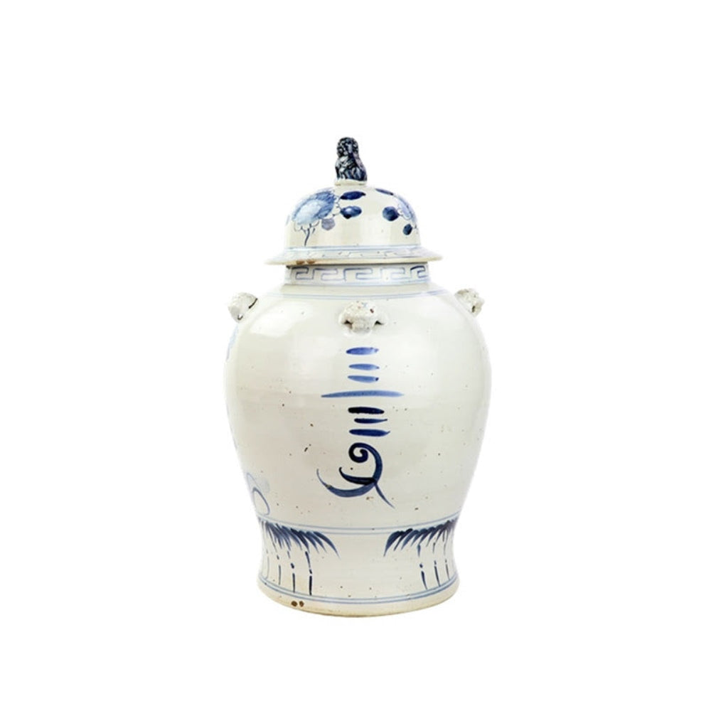 Lilly Pad Jar
