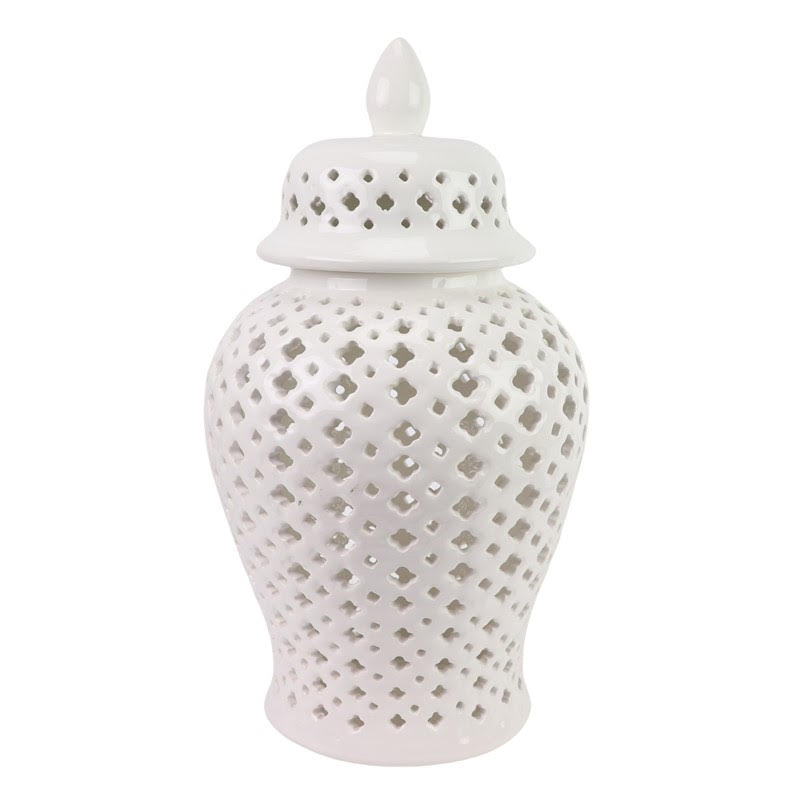 Round Pierced Jar (2 Sizes)