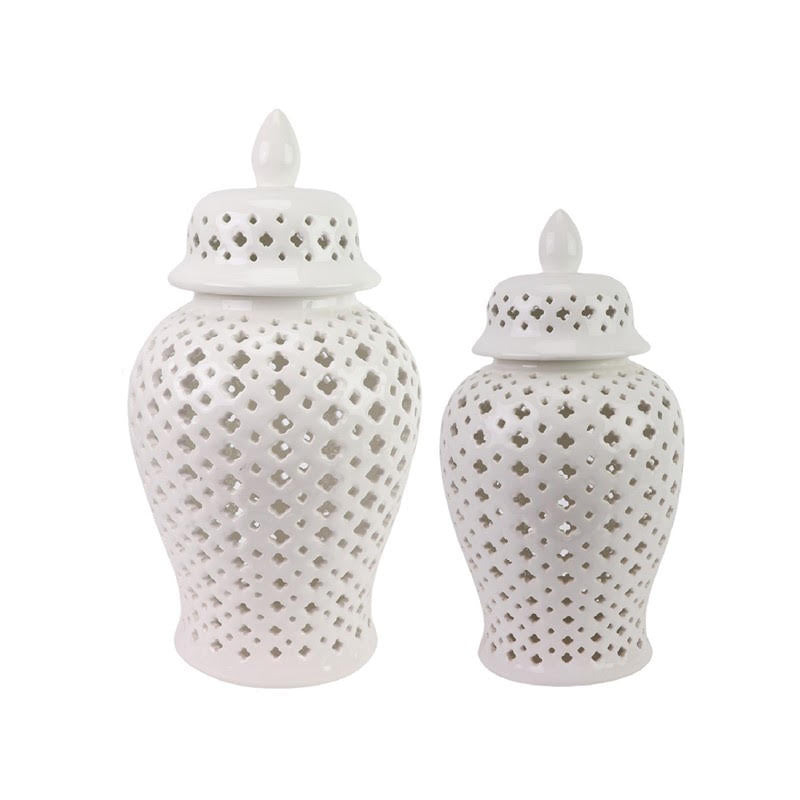 Round Pierced Jar (2 Sizes)