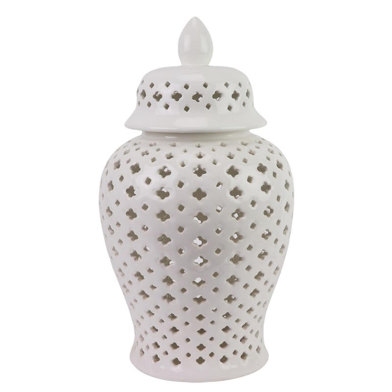 Round Pierced Jar (2 Sizes)