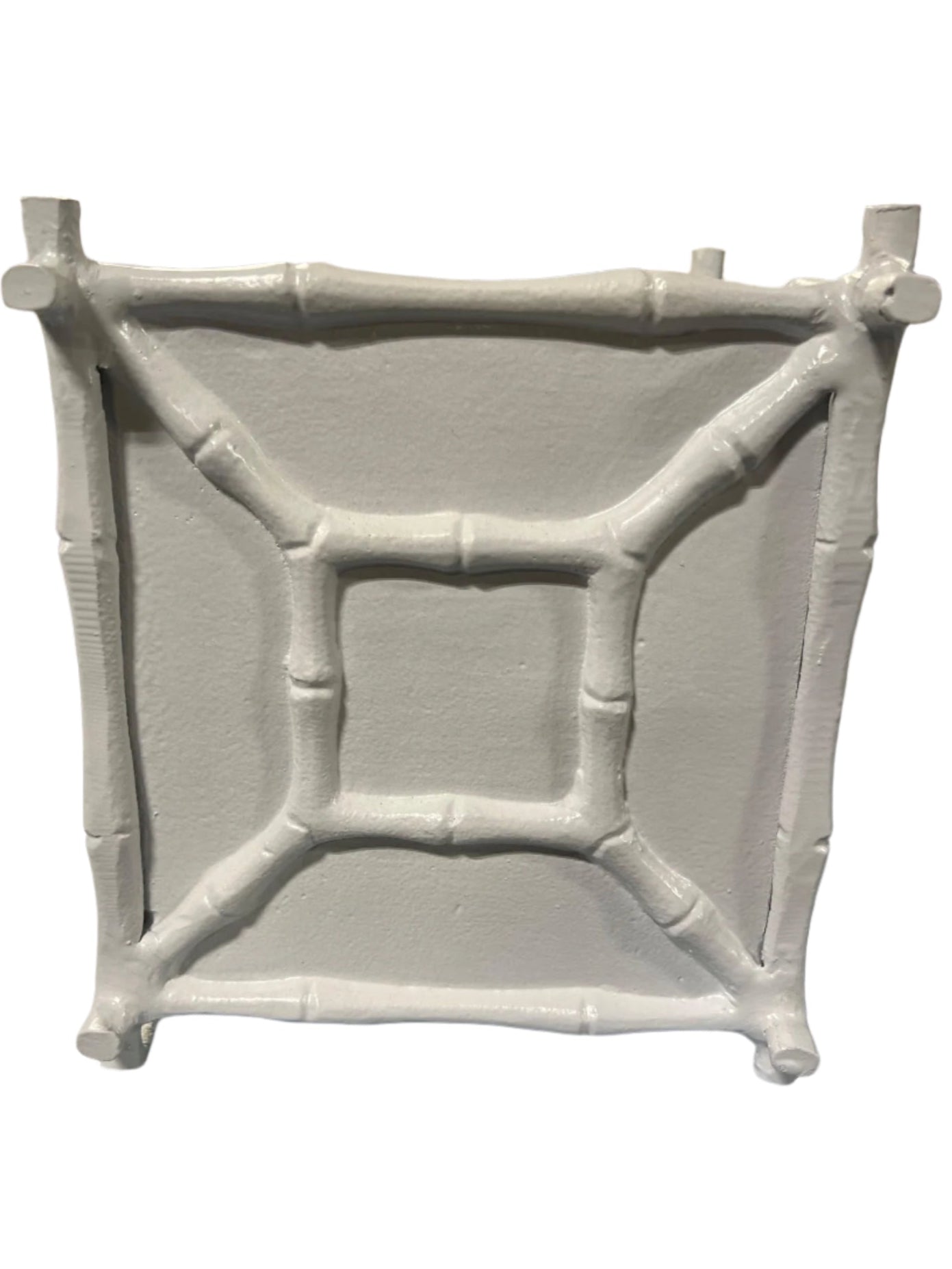 Ice Blue Bamboo Box Planter