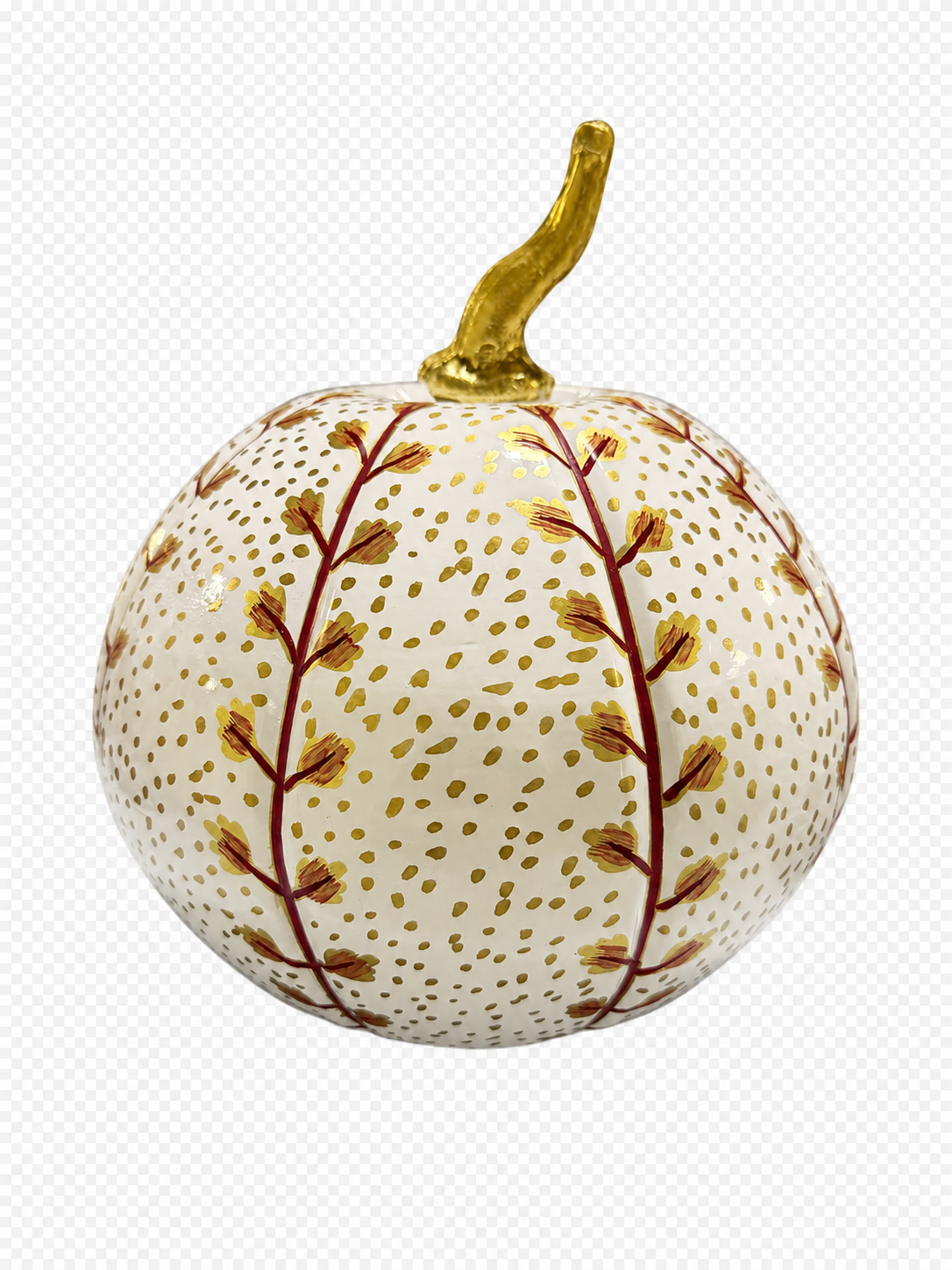 Red Meadow Sprig Pumpkin