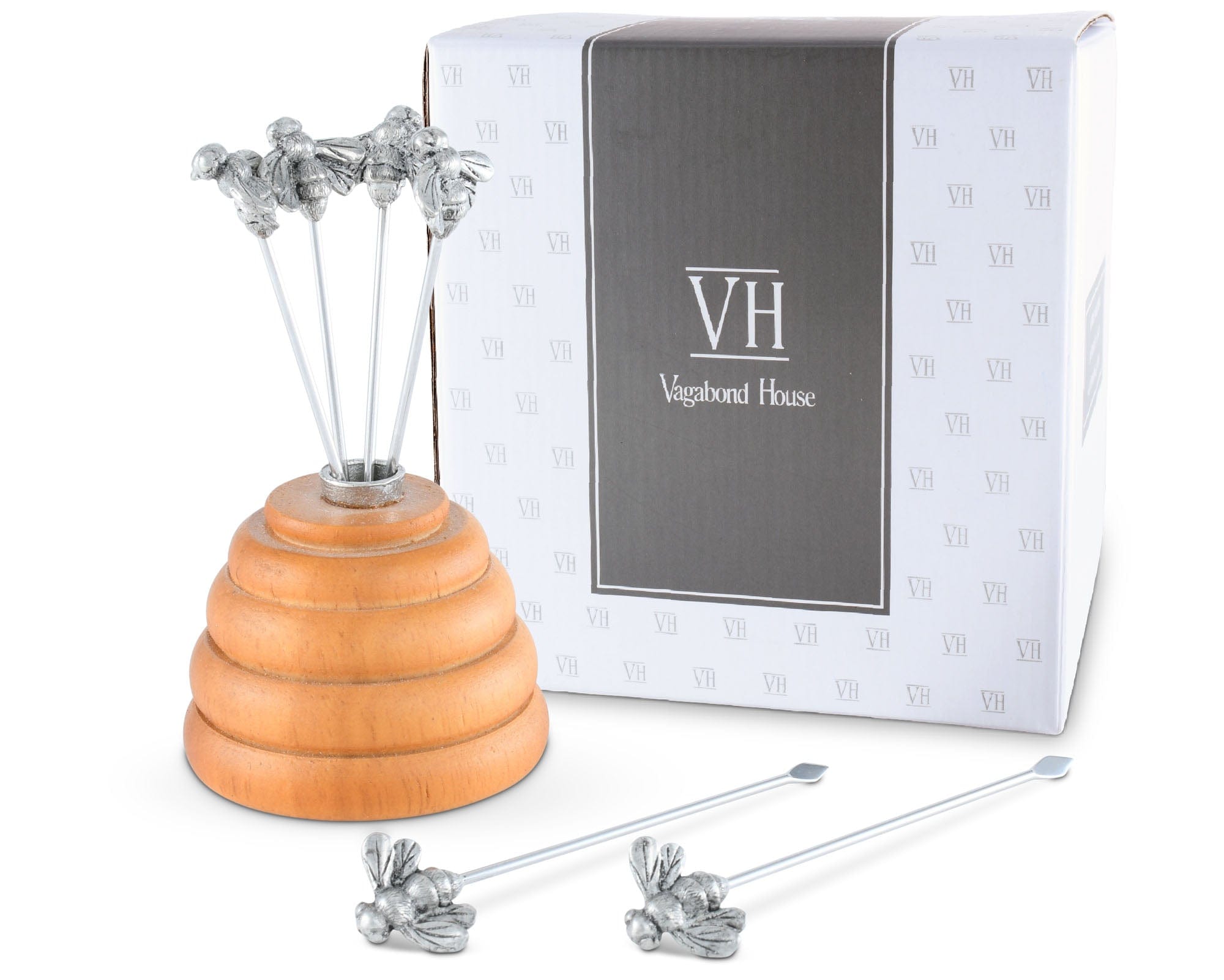 Hive of Bees Cheese Pick Set