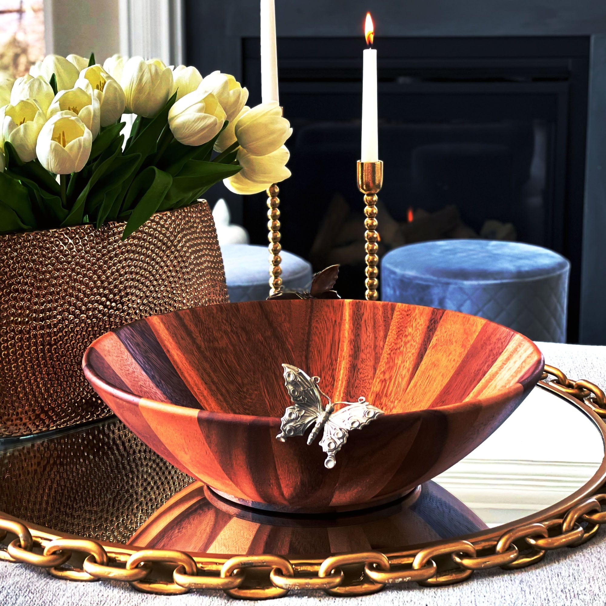 Butterfly Salad Bowl