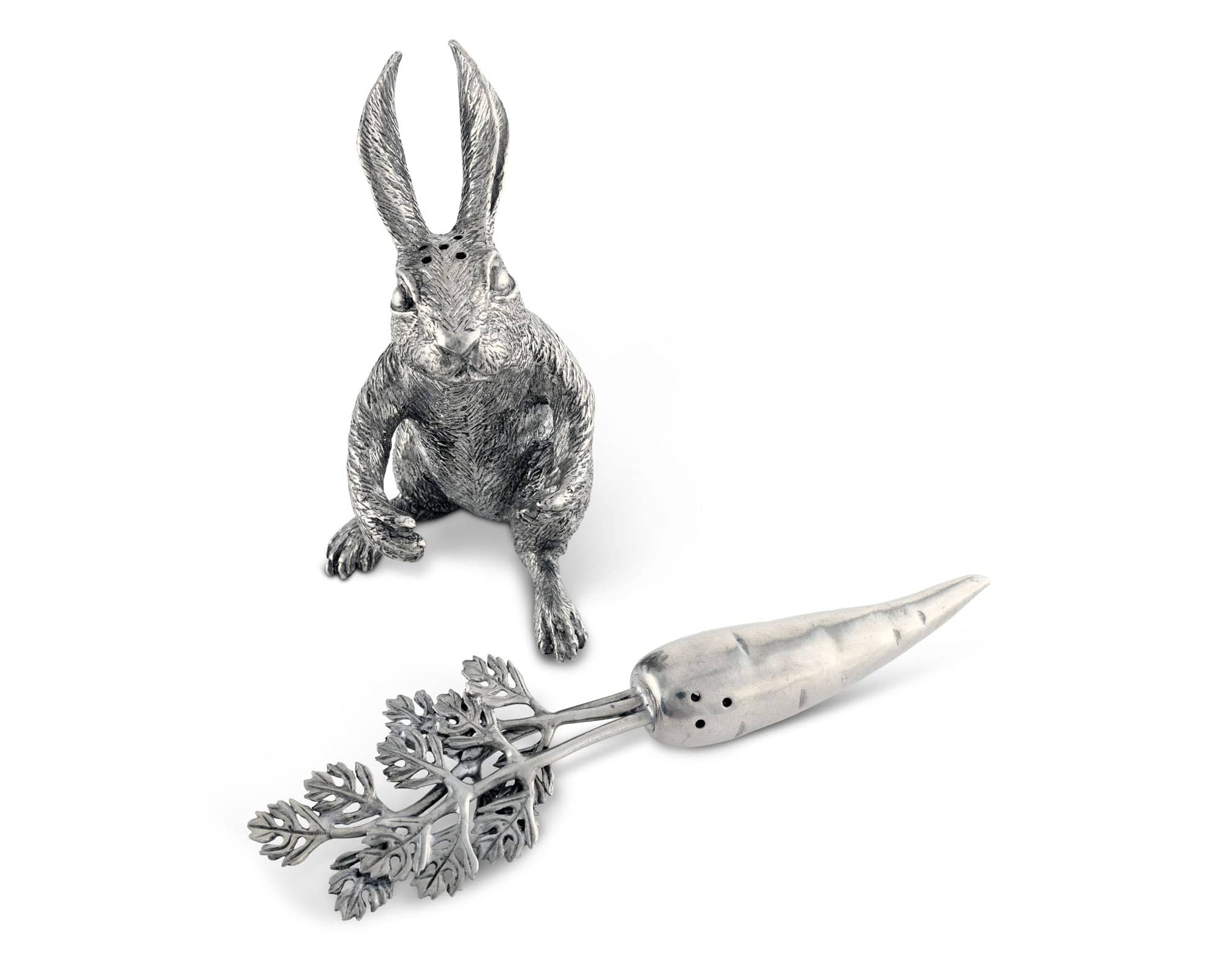 Rabbit Carrot Salt & Pepper Set