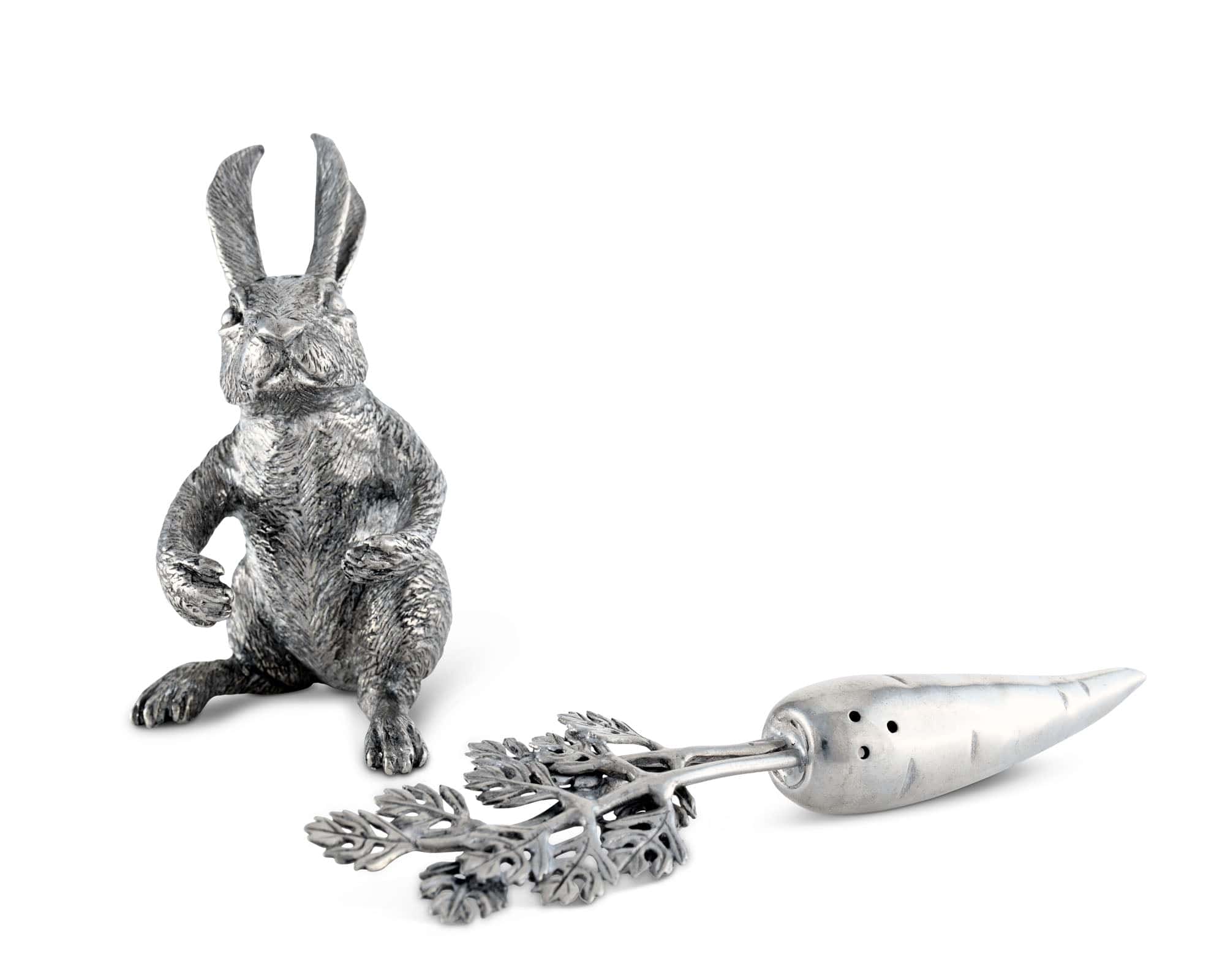 Rabbit Carrot Salt & Pepper Set