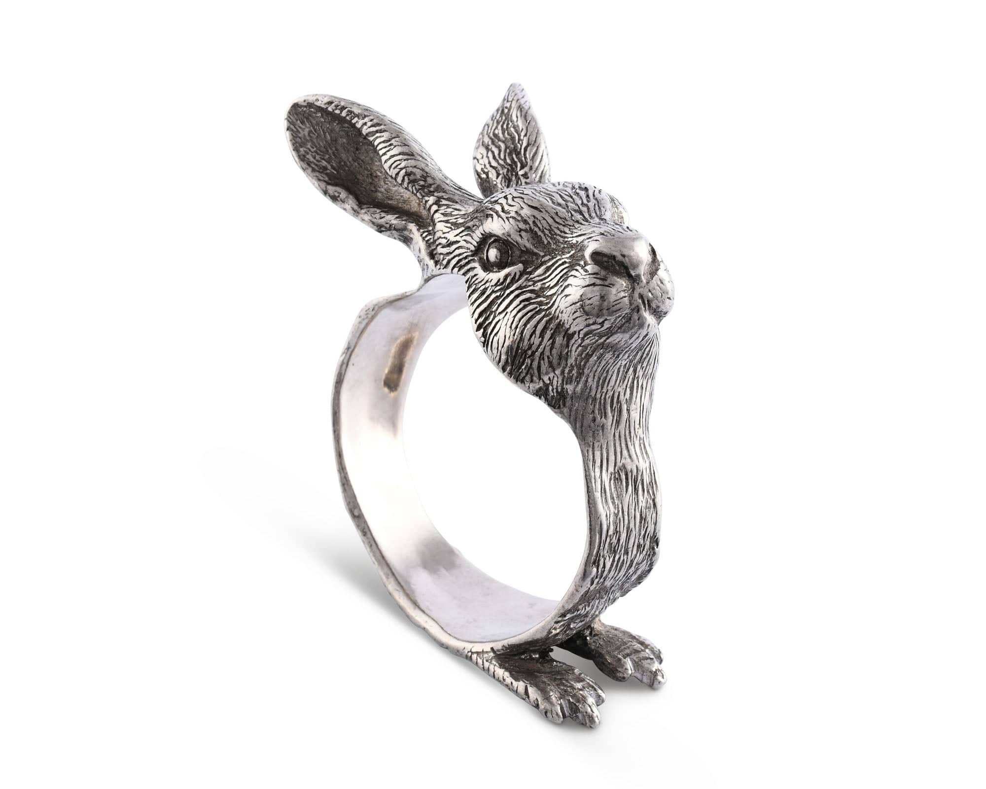 Rabbit Napkin Rings
