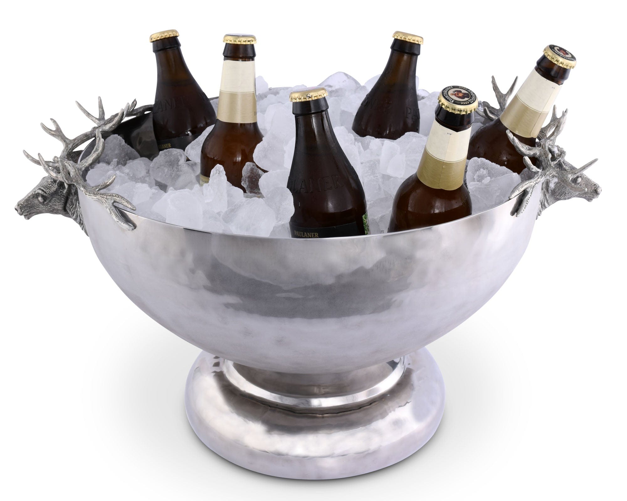 Elk Head Stainless Ice Tub