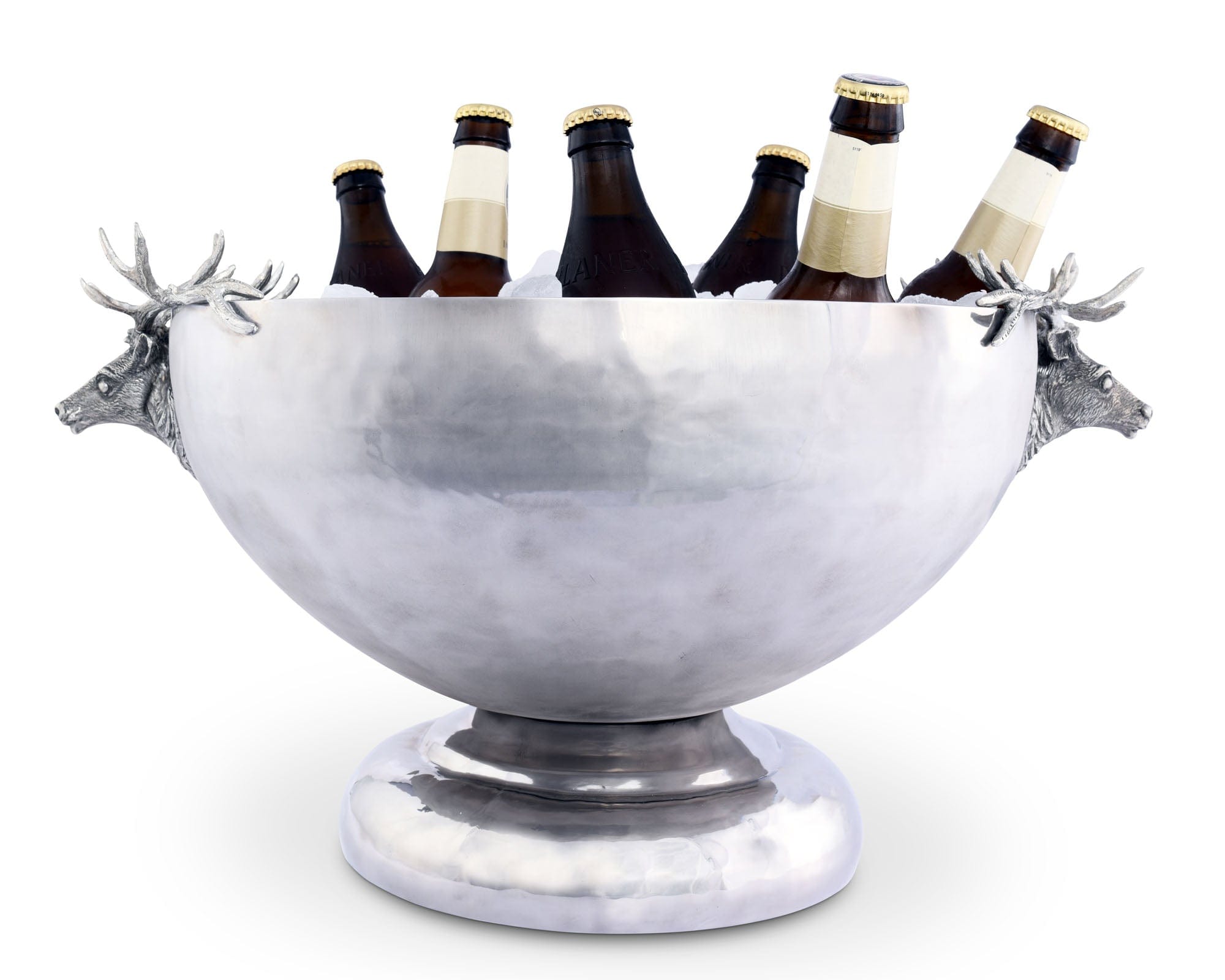 Elk Head Stainless Ice Tub