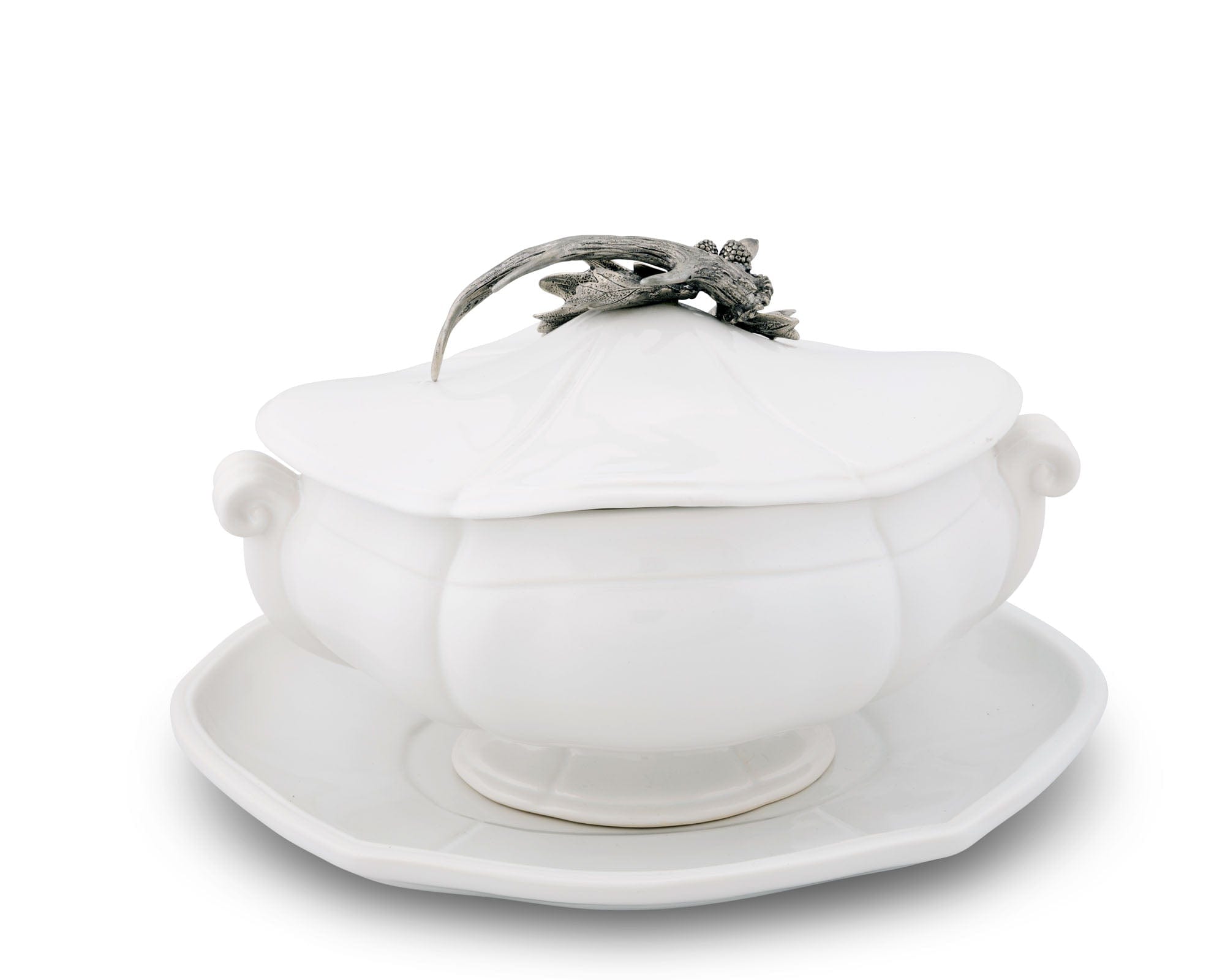 Fallen Antler Soup Tureen