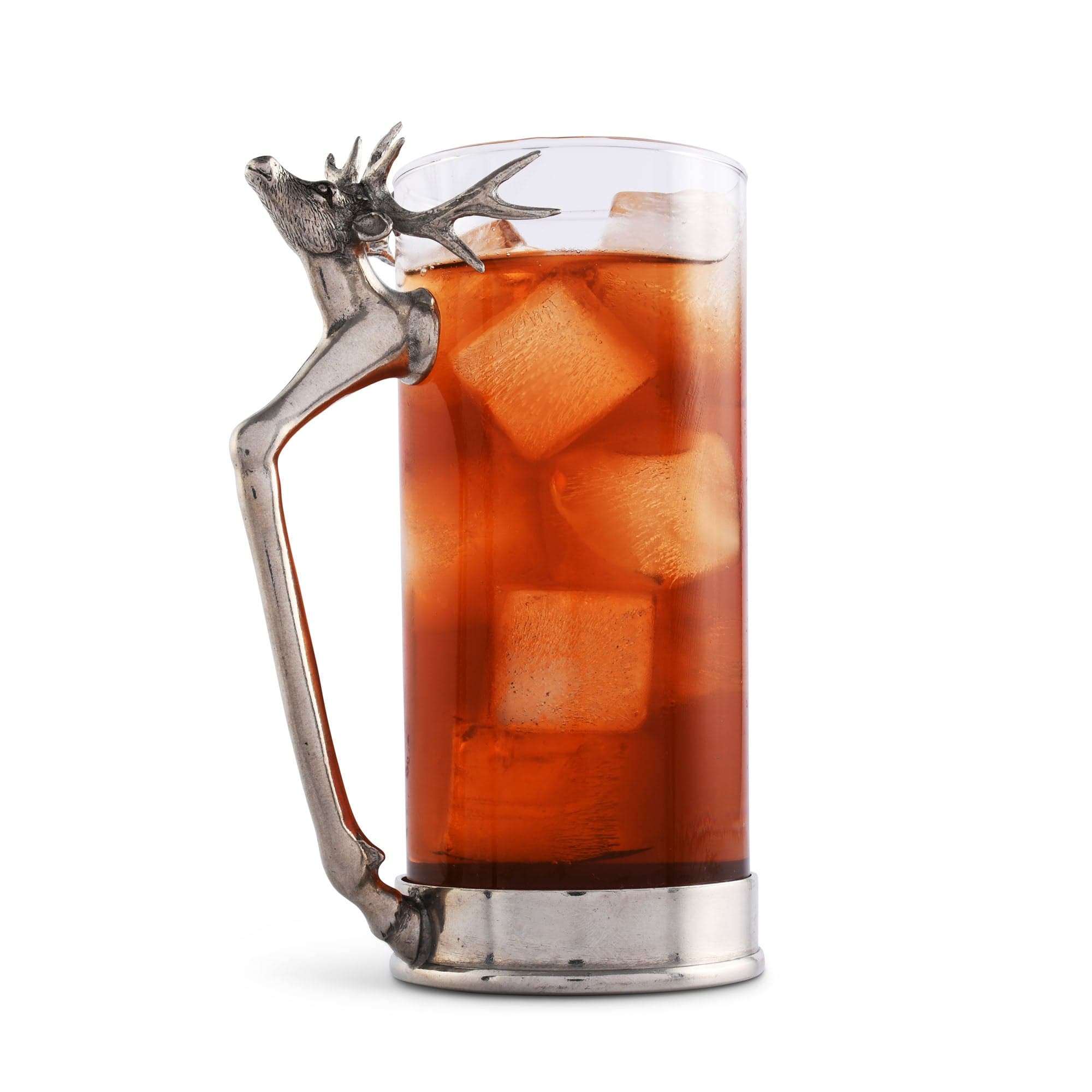 Stag Handle Glass - Tall