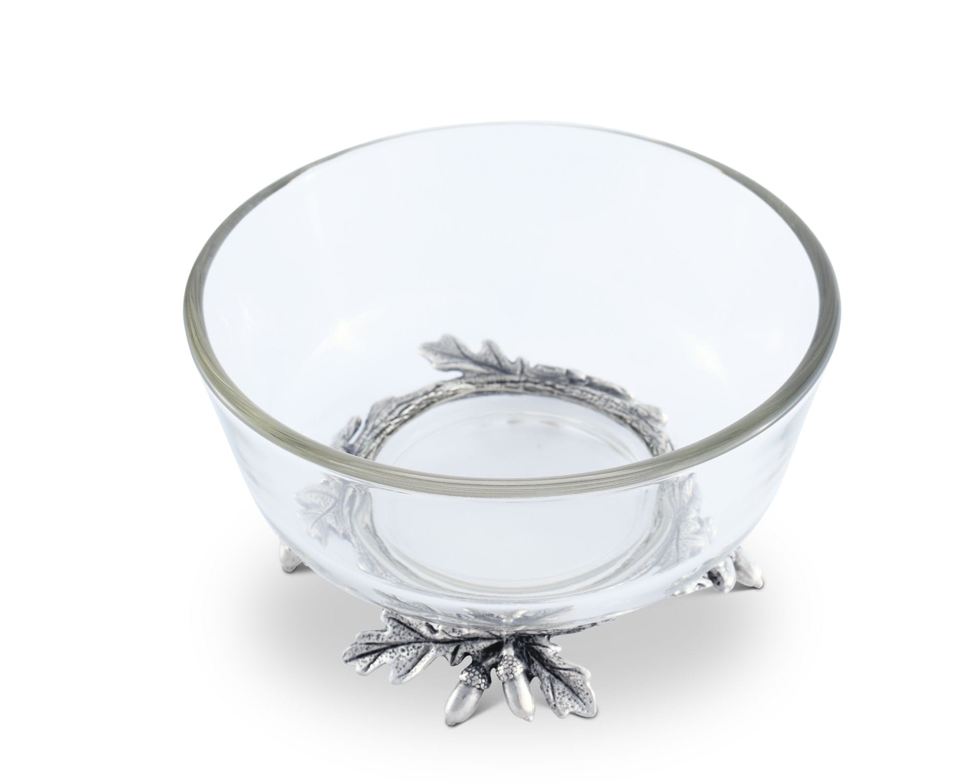 Acorn & Oak Leaf Dip Bowl