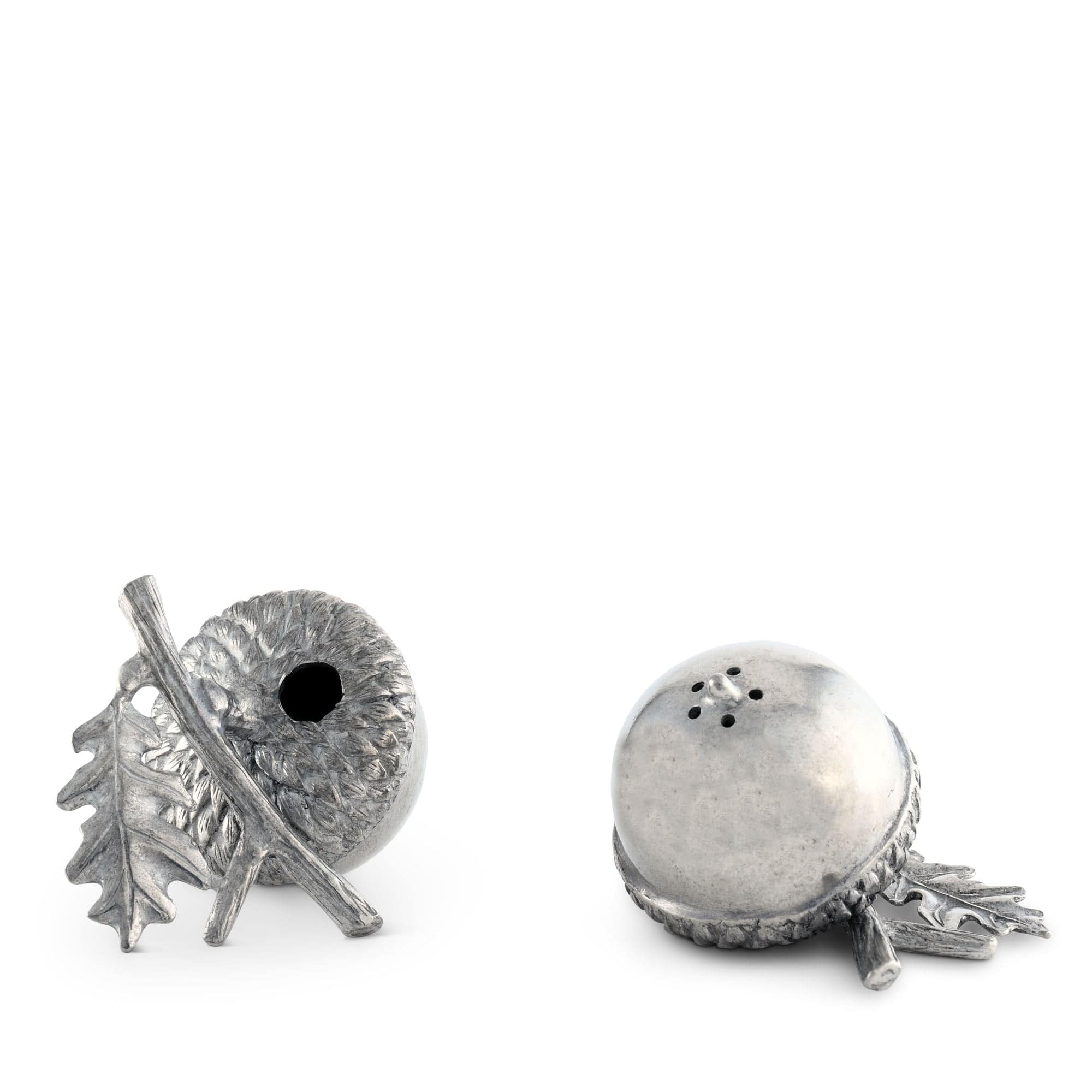 Pewter Acorn Salt & Pepper Set