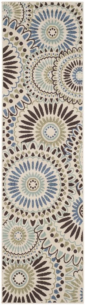 Veranda 091 Rug | Safavieh - VER091 - Cream / Blue